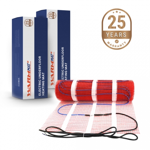 WarmMat Pro - Electric Underfloor Heating Mats (150W/m²)