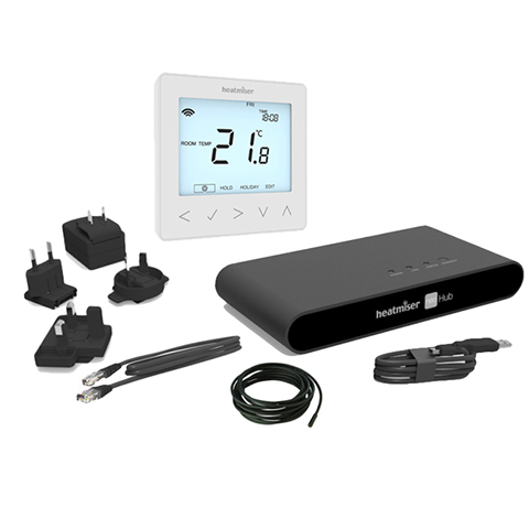 Heatmiser Neo Smart Phone Controls