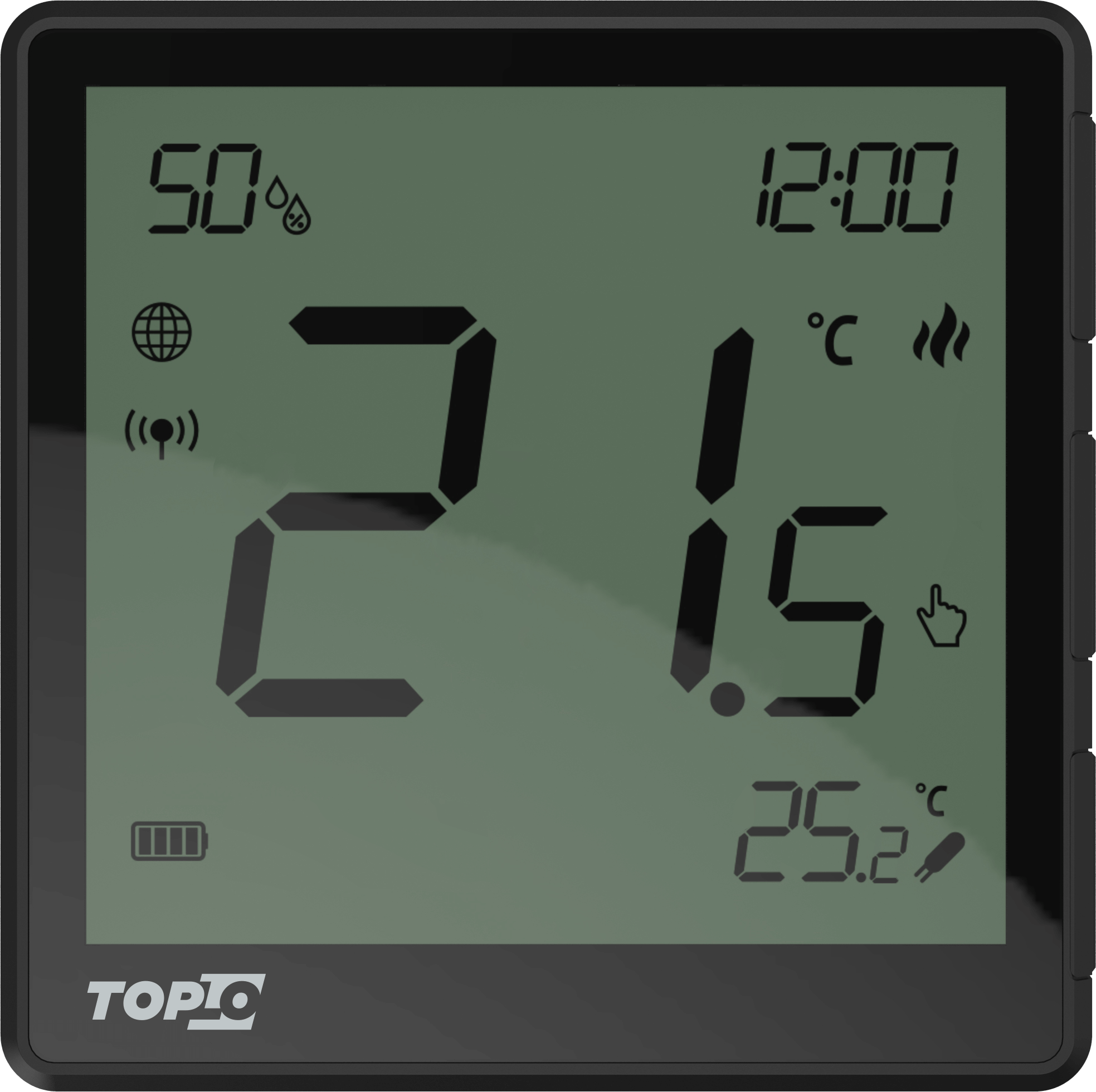 TopLo Smart WIRELESS WiFi (Black)