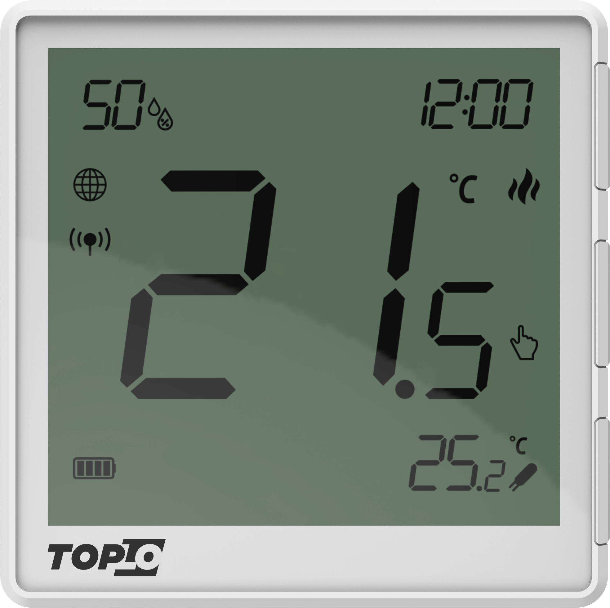 TopLo Smart WIRELESS WiFi (White)