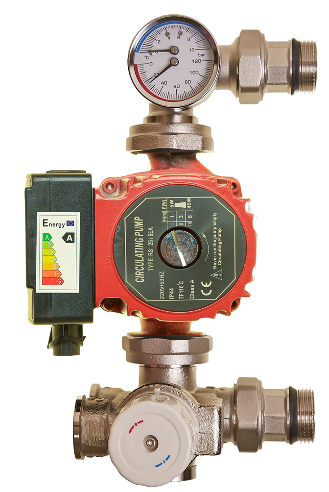 UFH1 Pump/Mixing Valve Pack