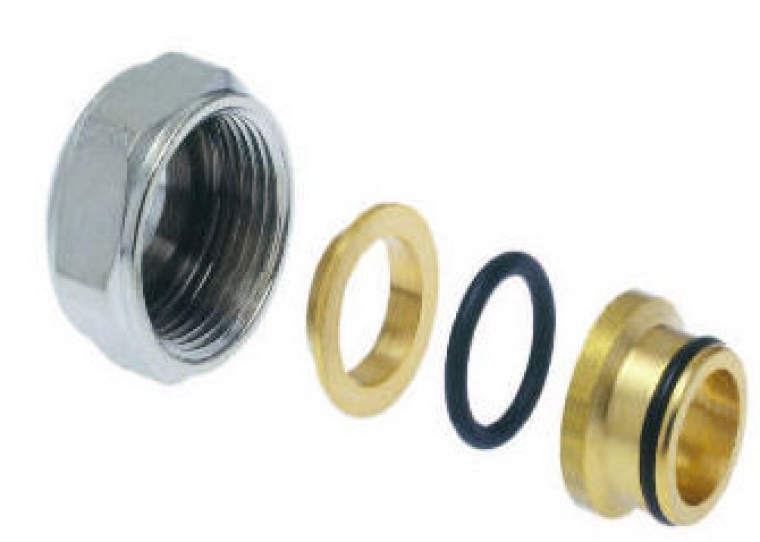 Manifold Pipe Connectors - 15x2 / 16x2 / 17x2 / 20x2mm