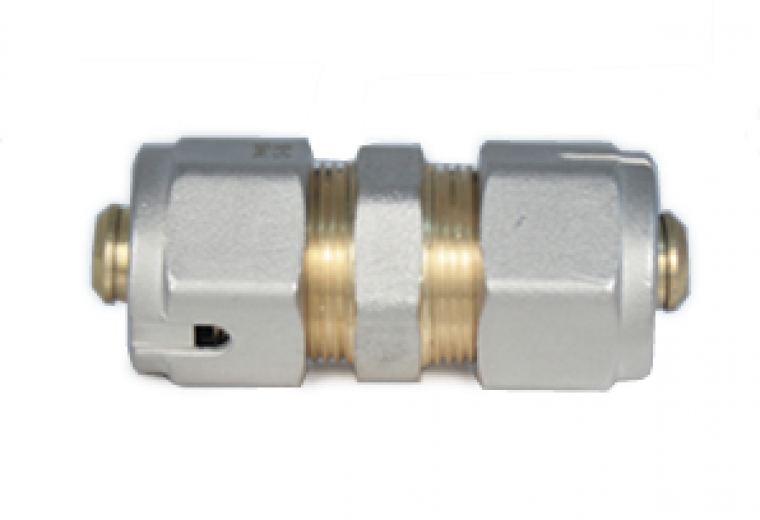 16mm Underfloor heating1 pipe connector complete