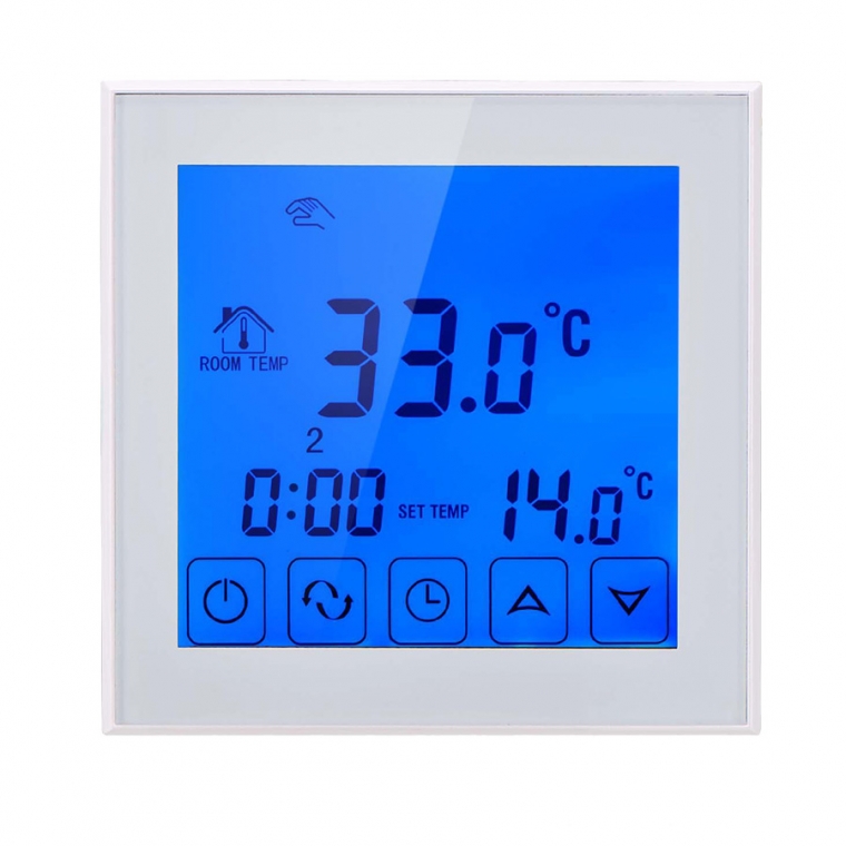 UFH1 7 Day T/Screen Progr. Electric Floor Heating Thermostat