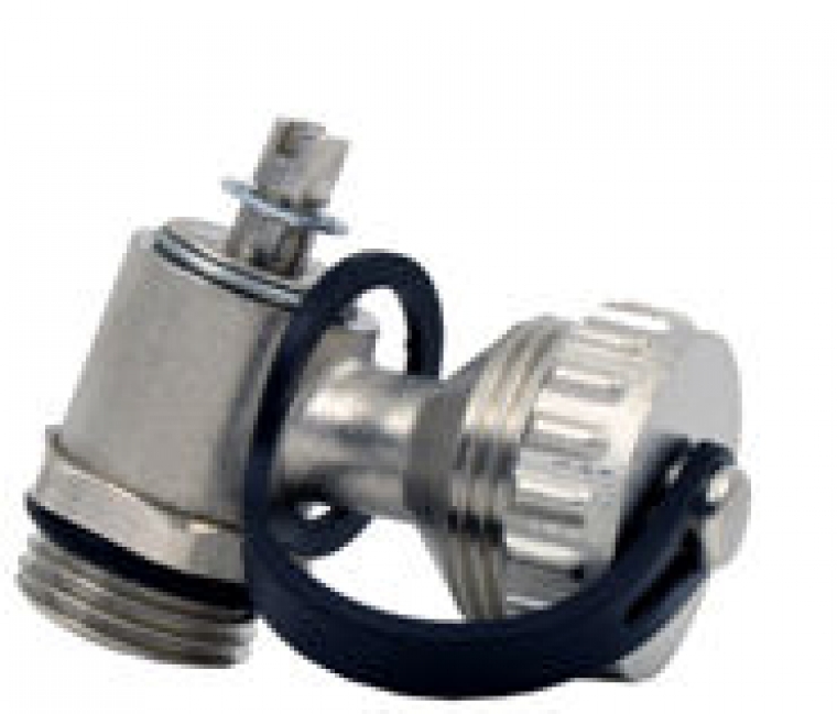 Drain valve with hose connector