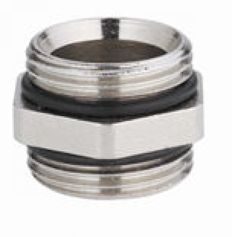 Manifold jointing nipple with 'O' ring seal