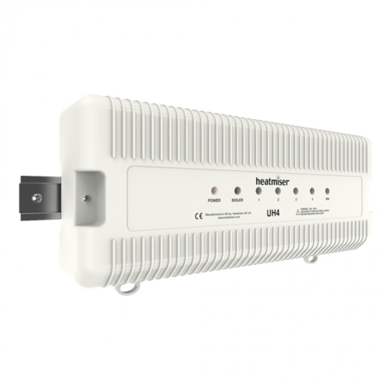 UH4 - 4 Zone 230v Wiring Centre