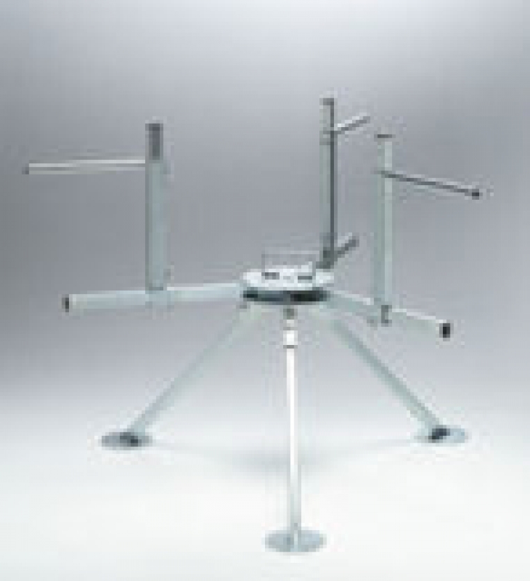 Underfloor Heating Pipe Dispenser