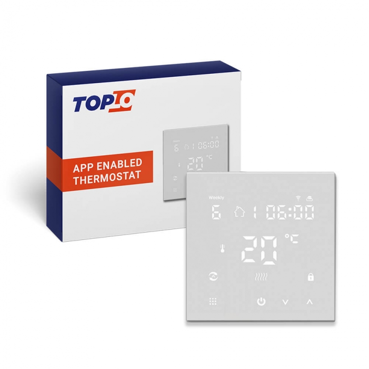 TopLo - WiFi app enabled Thermostat (Wired 230v)