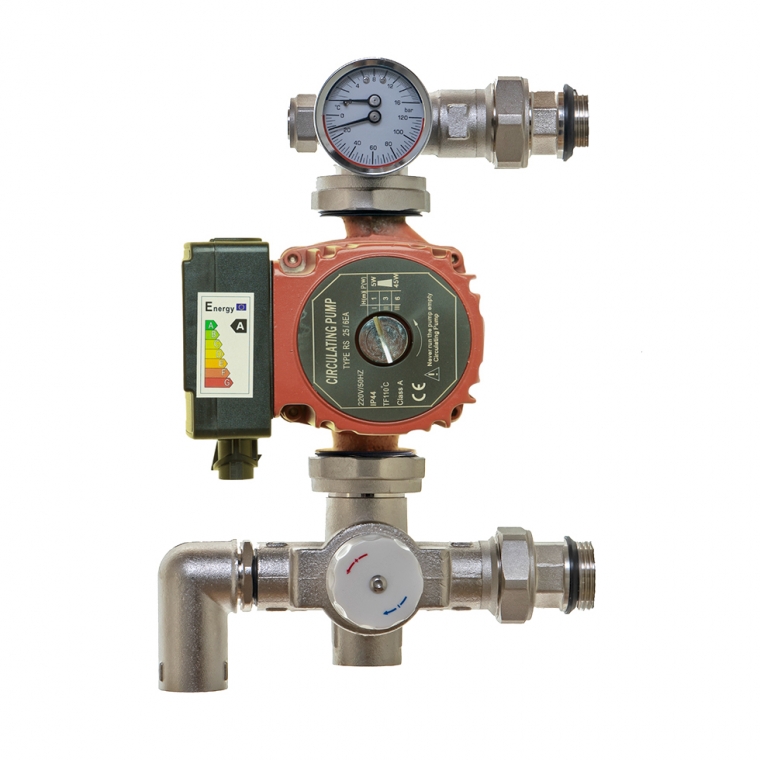 UFH1 Pump/Mixing Valve Pack