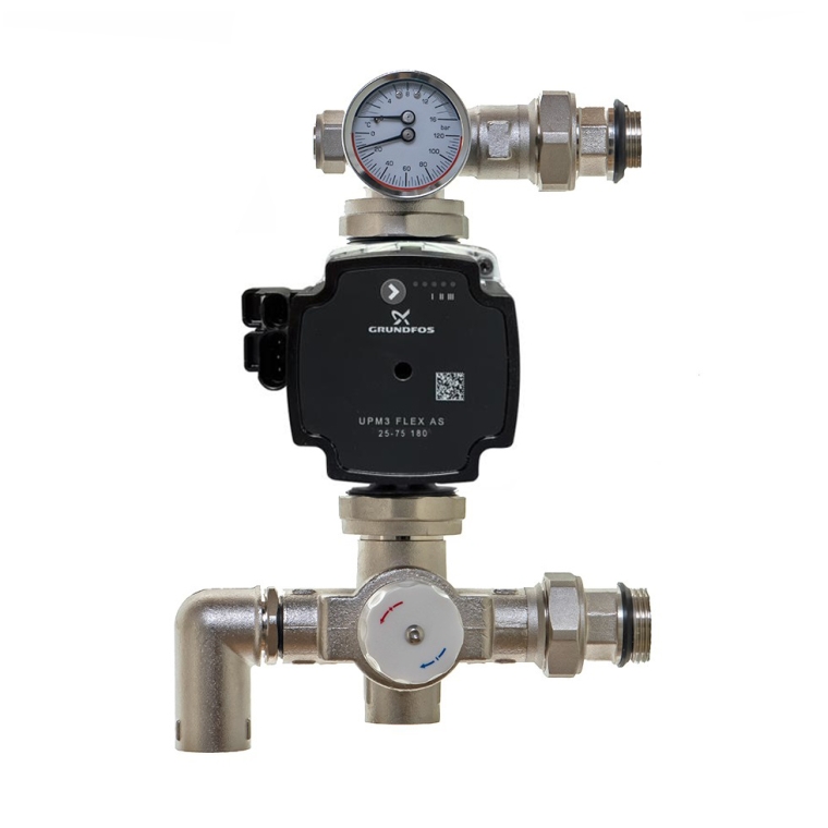Grundfos UPM3 pump & Mixing Valve pack