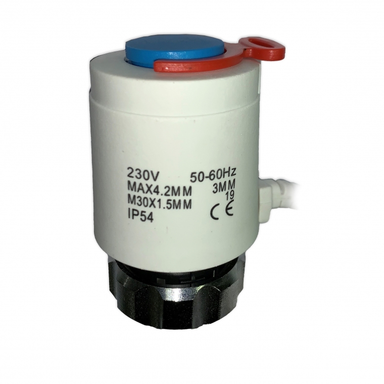 TopLo Electrothermic Actuator 230 Volt 2 Wire