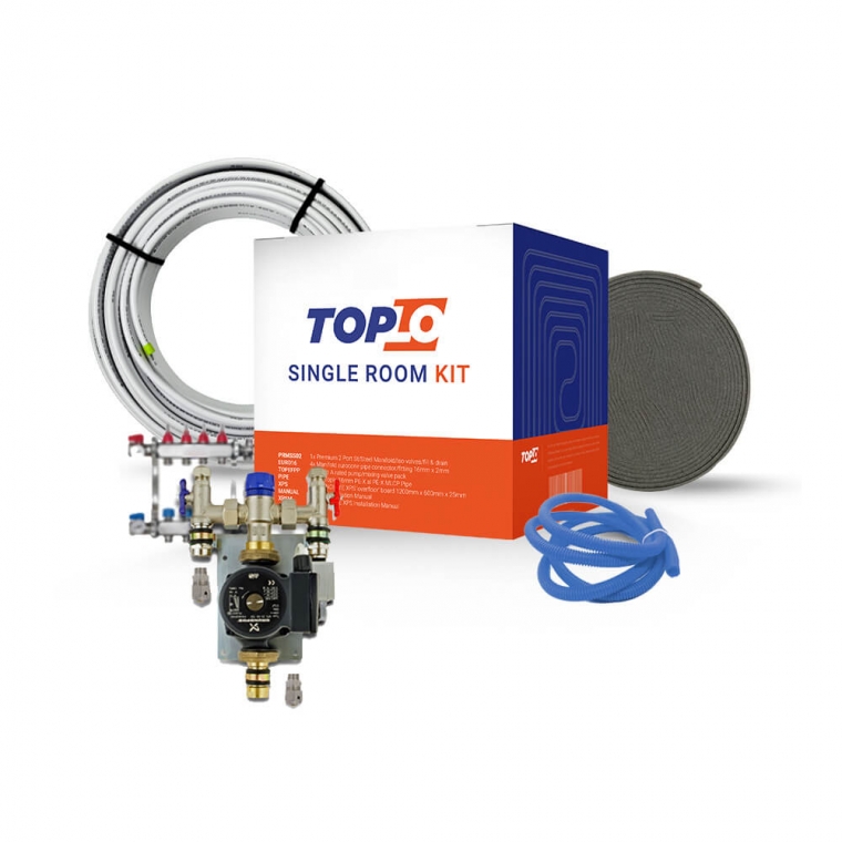 Grundfos/Reliance Pumped Single Room Kit