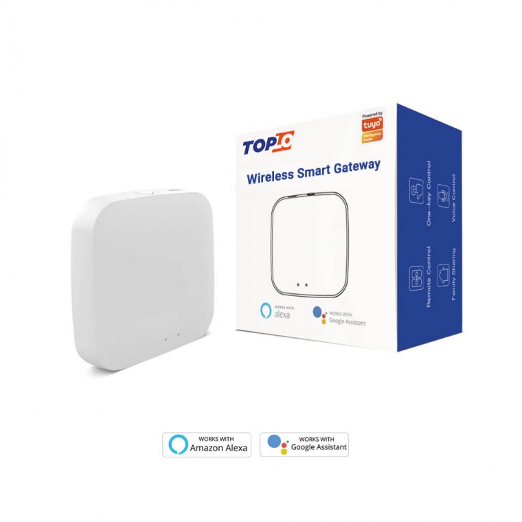 TopLo Gateway Hub for Smart TRV Radiator Valves
