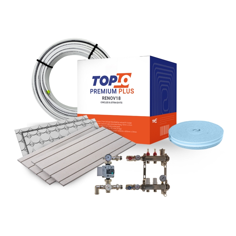 Premium Plus TopLo Low Profile Kit - Circles and Straight Boards
