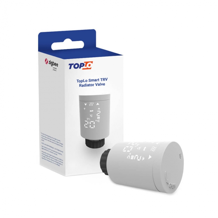 TopLo Smart TRV Radiator Valve