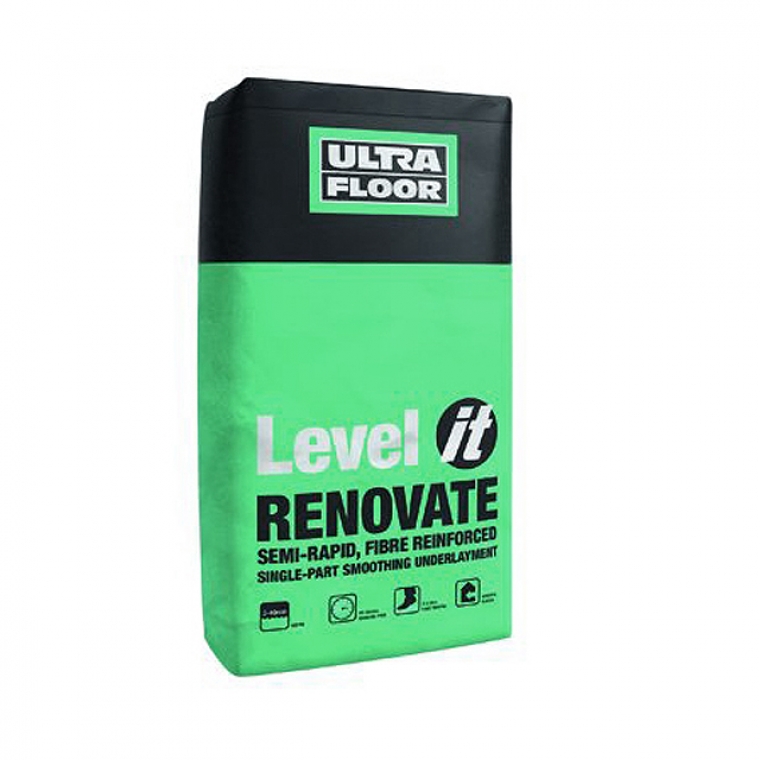 Ultra Tile Fix Level it Renovate Levelling Compound