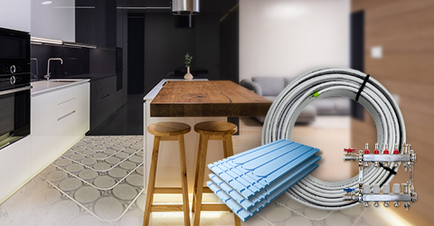 Premium plus low profile underfloor heating Kits