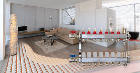 TopLo Premium Underfloor Heating Manifolds