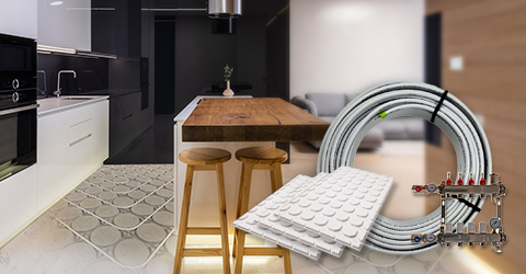 Premium PLUS Low Profile underfloor heating Kits