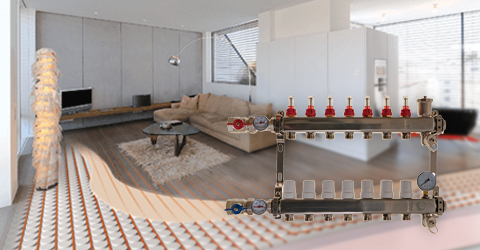 TopLo Premium PLUS Underfloor Heating Manifolds
