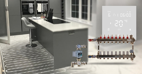 Premium PLUS underfloor heating Kits