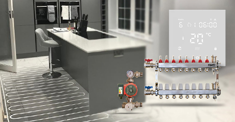 Premium underfloor heating Kits